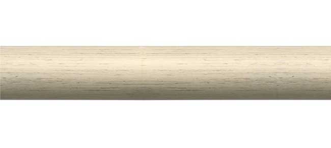 55mm Modern Country 240cm Pole Brushed Cream