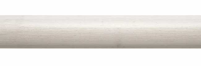 55mm Modern Country 420cm Pole Brushed Ivory (2 pieces)