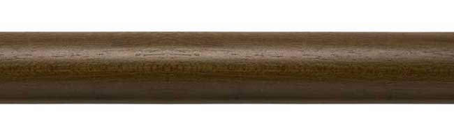 55mm Modern Country 420cm Pole Dark Oak (2 pieces)