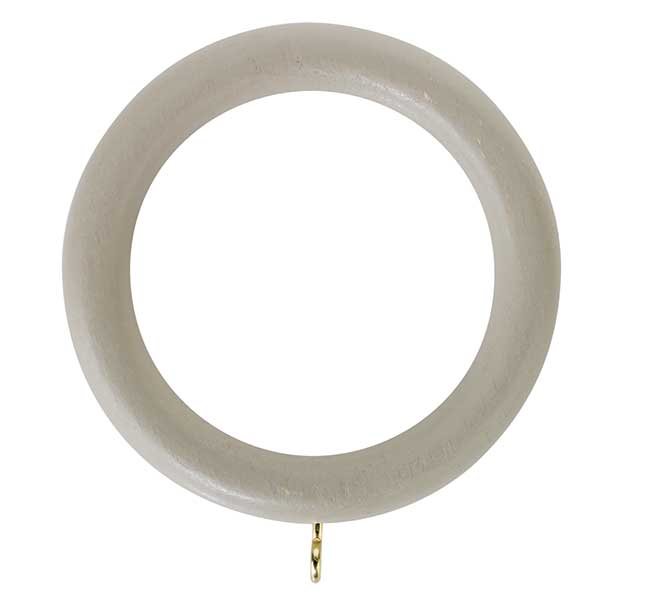 Honister Caf Latte Rings 1 pck of 4 for 50mm pole