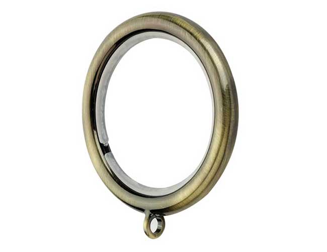 Integra 35mm Inspired Classik Rings (pack of 6) Burnished Br