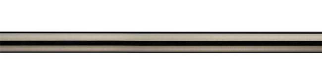Integra 45mm Inspired Pole 240cm Brushed Silver