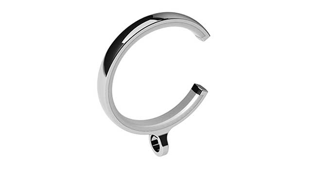 Swish Elements 28mm C Rings (pack of 4) Chrome