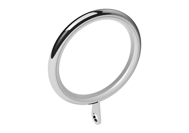 Swish Elements 35mm Rings (pack of 12) Chrome