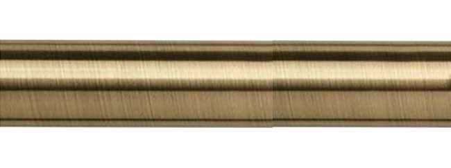 Speedy 28mm Metal Pole Only 125cm Antique brass