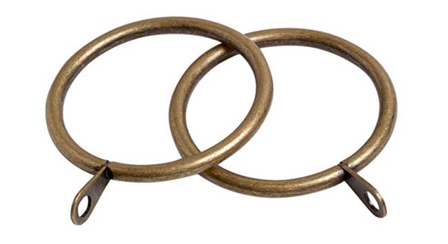 Speedy Pristine Rings Pack of 8 Antique Brass for 25-28mm po
