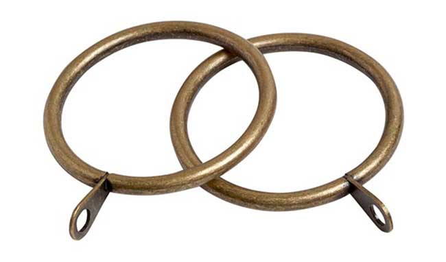 Speedy Victory Rings Pack of 6 Antique Brass