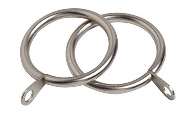 Speedy Victory Rings Pack of 6 Satin Silver