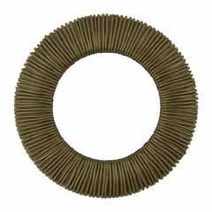 Strata Clip In Eyelet Curtain Rings Bronze Pack of 8