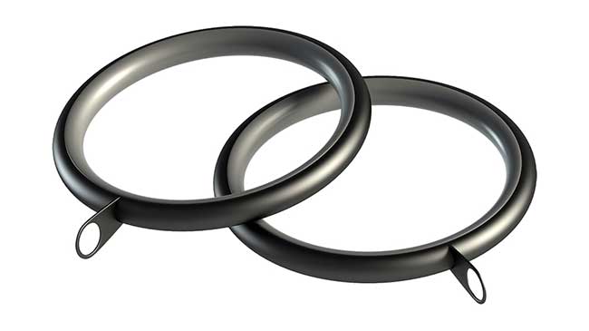 Speedy 28mm Standard Rings Black