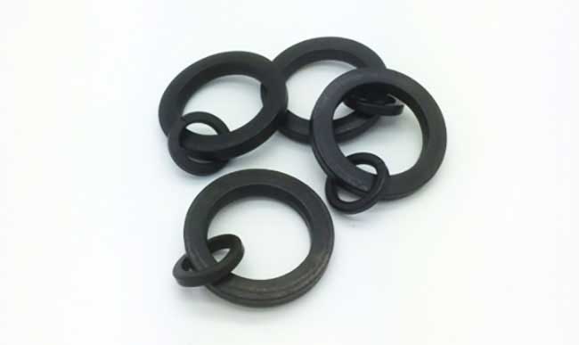 Artisan 12/16mm Classic Wrought Iron Rings (pack of 4)