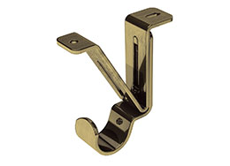 Integra 28mm Antique Brass Top Fix Bracket 1 pack of 1