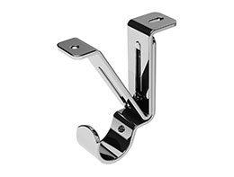 Integra 28mm Chrome Top Fix Bracket 1 pack of 1