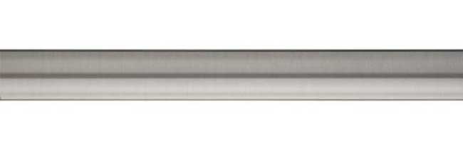 Integra 28mm Inspired Pole 150cm Satin Nickel