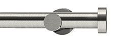 Integra Elements 28mm Satin Steel Stud Eyelet Pole 300cm