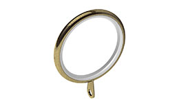 Integra Elements Rings for  28mm pole 1 pack of 6 Antique Br