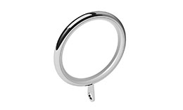 Integra Elements Rings for  28mm pole 1 pack of 6 Chrome