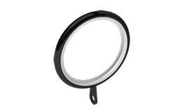 Integra Elements Rings for  28mm pole 1 pack of 6 Black