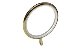 Integra Elements Rings for  35mm pole 1 pack of 6 Antique Br