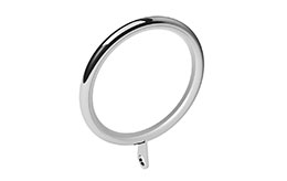 Integra Elements Rings for  35mm pole 1 pack of 6 Chrome