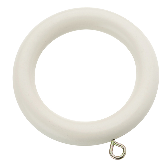 Swish Romantica Rings Pan Cotta for 28mm pole (pack of 12)