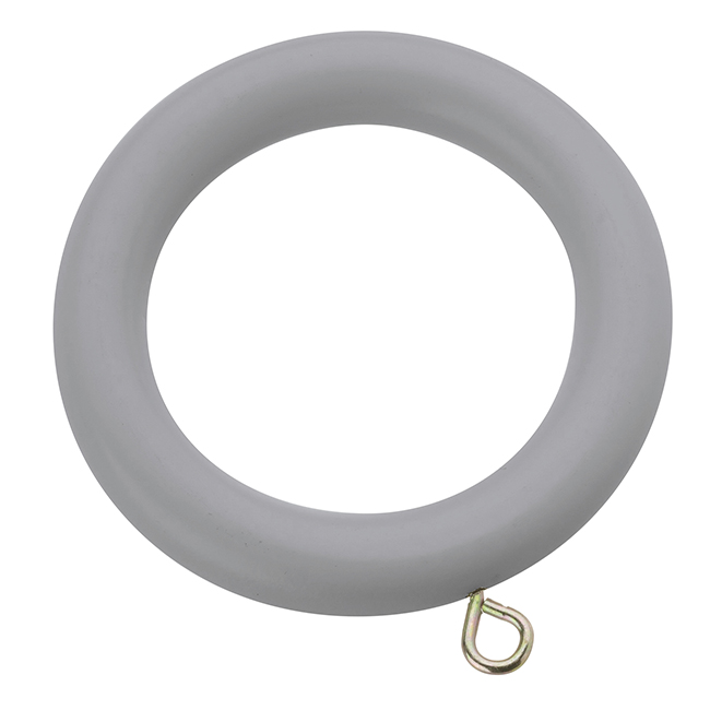 Swish Romantica Rings Pebble for 28mm pole (pack of 12)