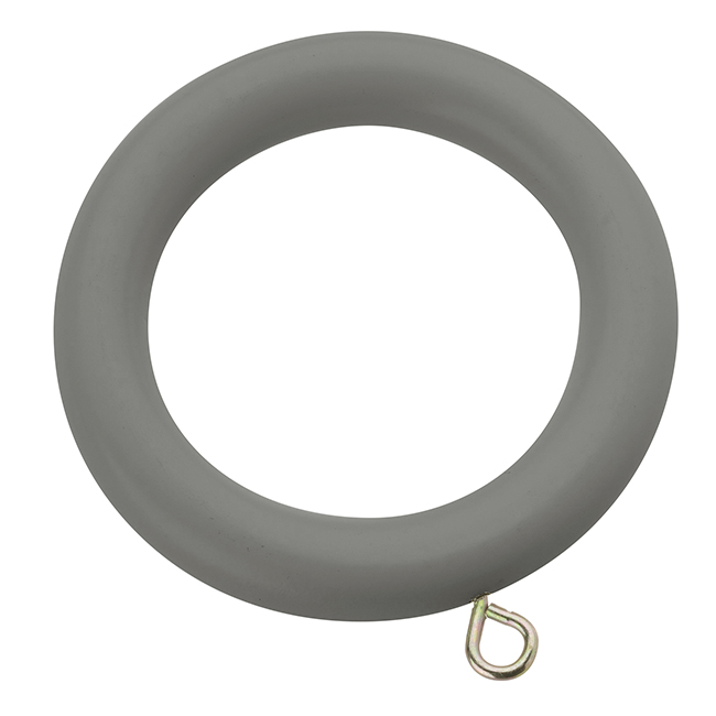 Swish Romantica Rings Smoke for 28mm pole (pack of 6)