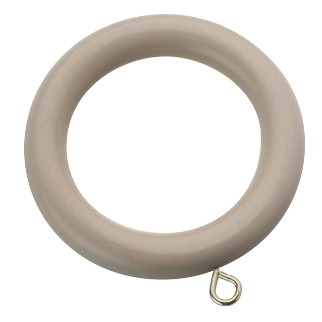 Swish Romantica Rings April Cloud for 35mm pole (pack of 12)