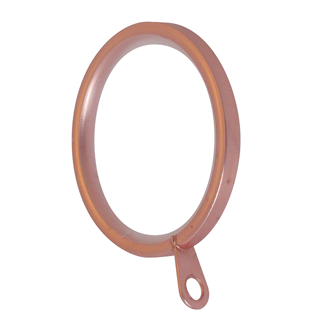 Swish Soho Curtain Rings Rose Gold Pack of 6 for 28mm pole
