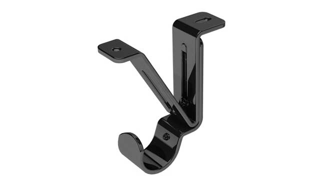 Swish Elements 28mm Top Fix Bracket (1) Graphite