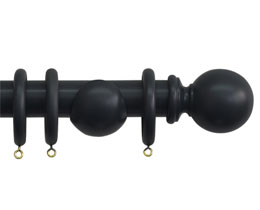 Shore 35mm Ball Pole Set 240cm - Black