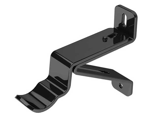 Swish Elements 35mm Passing Bracket (1) Graphite