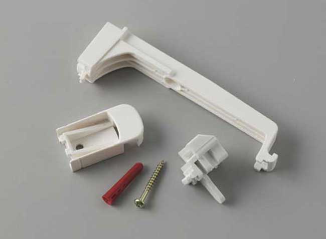 Swish Valance Extension Brackets and Connectors Pack of 2