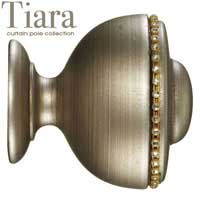 Tiara Curtain Pole Components